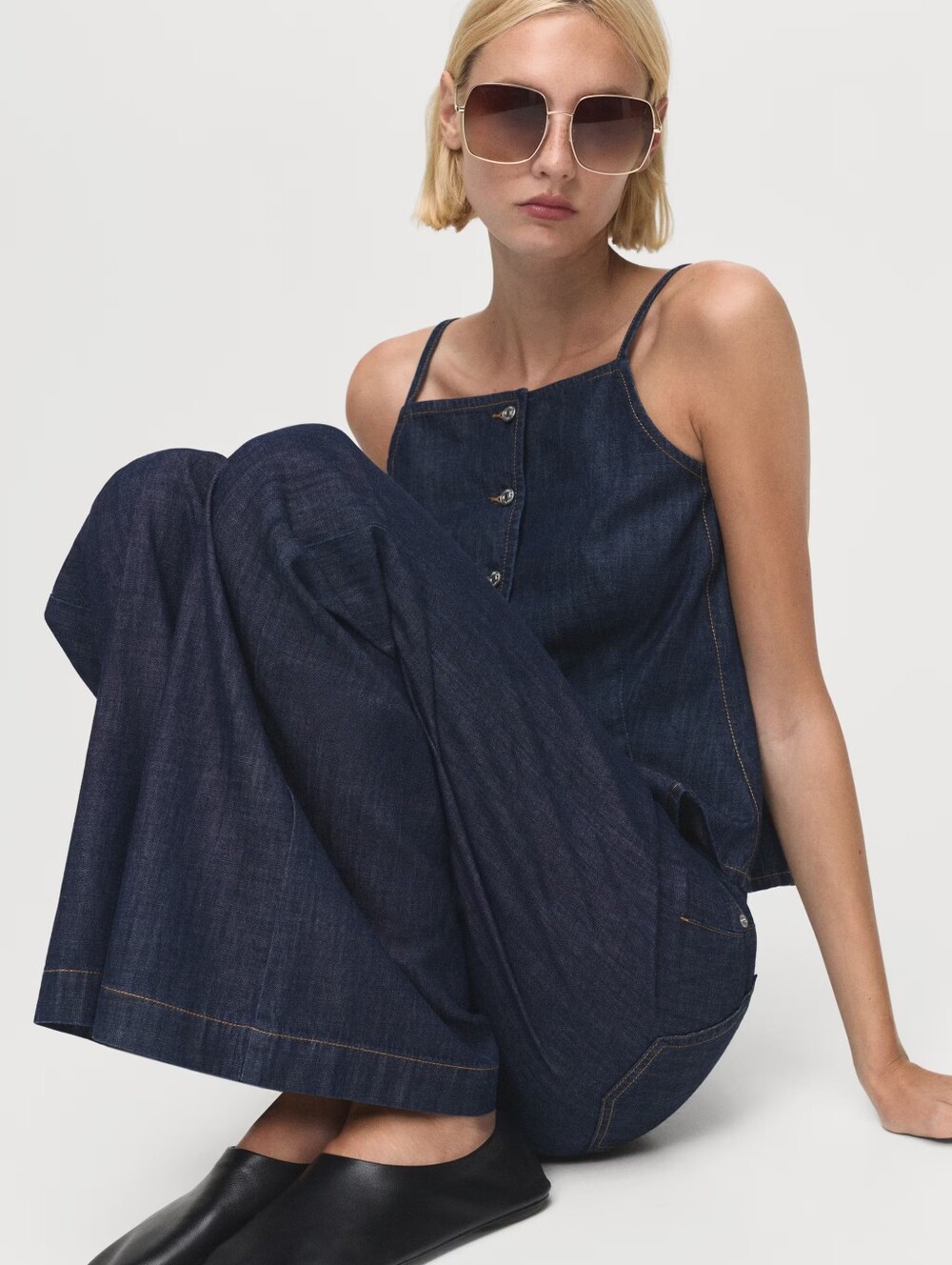 MANGO TOP/ JEANS SET - Picture 4 of 7